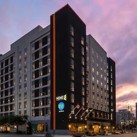 Home2 Suites By Hilton Houston Downtown Convention Center المظهر الخارجي الصورة