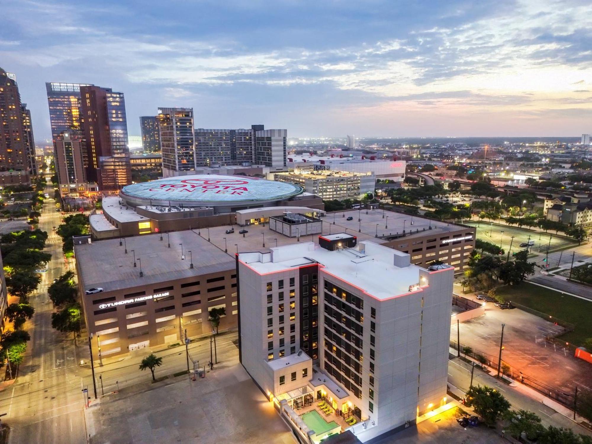 Home2 Suites By Hilton Houston Downtown Convention Center المظهر الخارجي الصورة