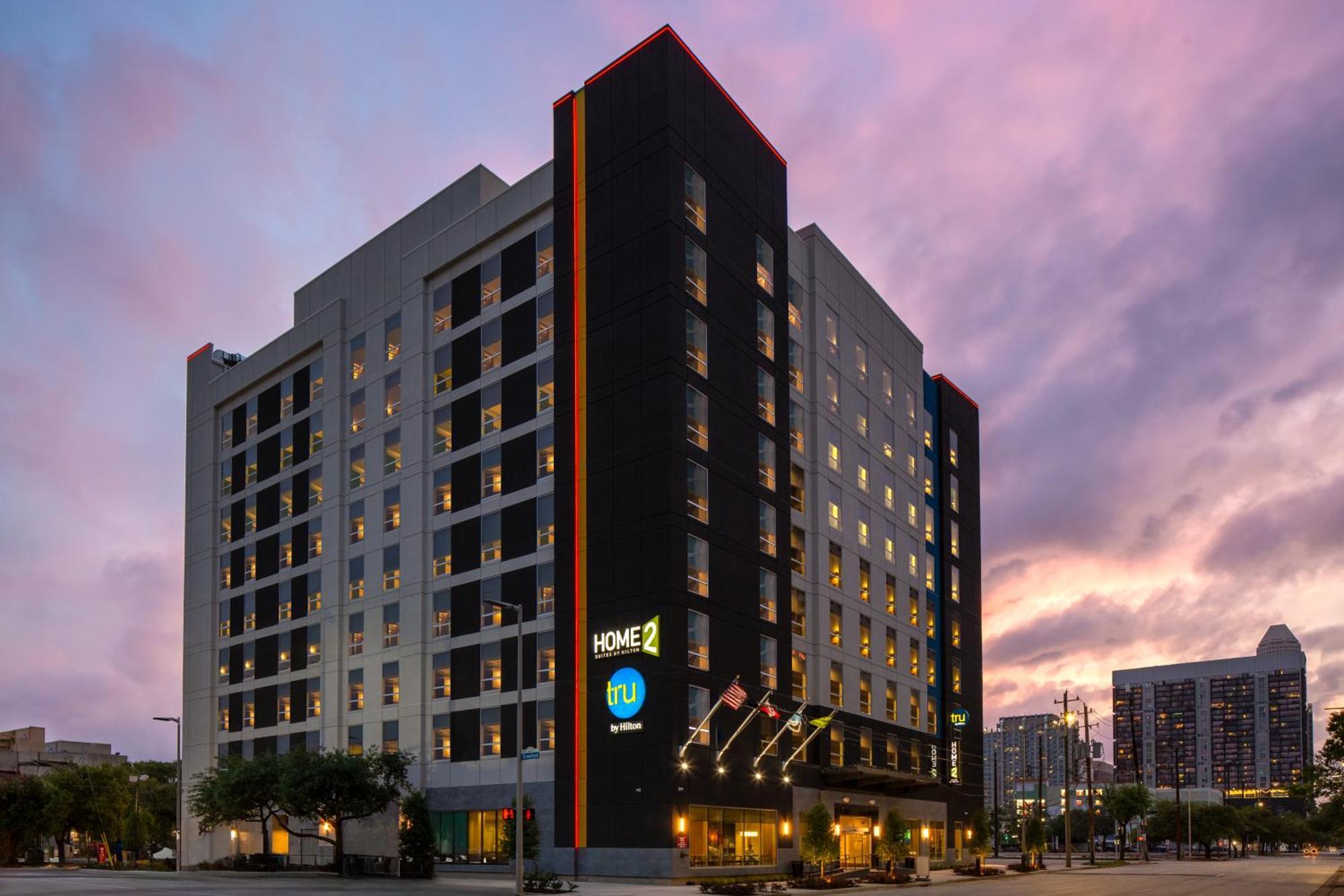 Home2 Suites By Hilton Houston Downtown Convention Center المظهر الخارجي الصورة