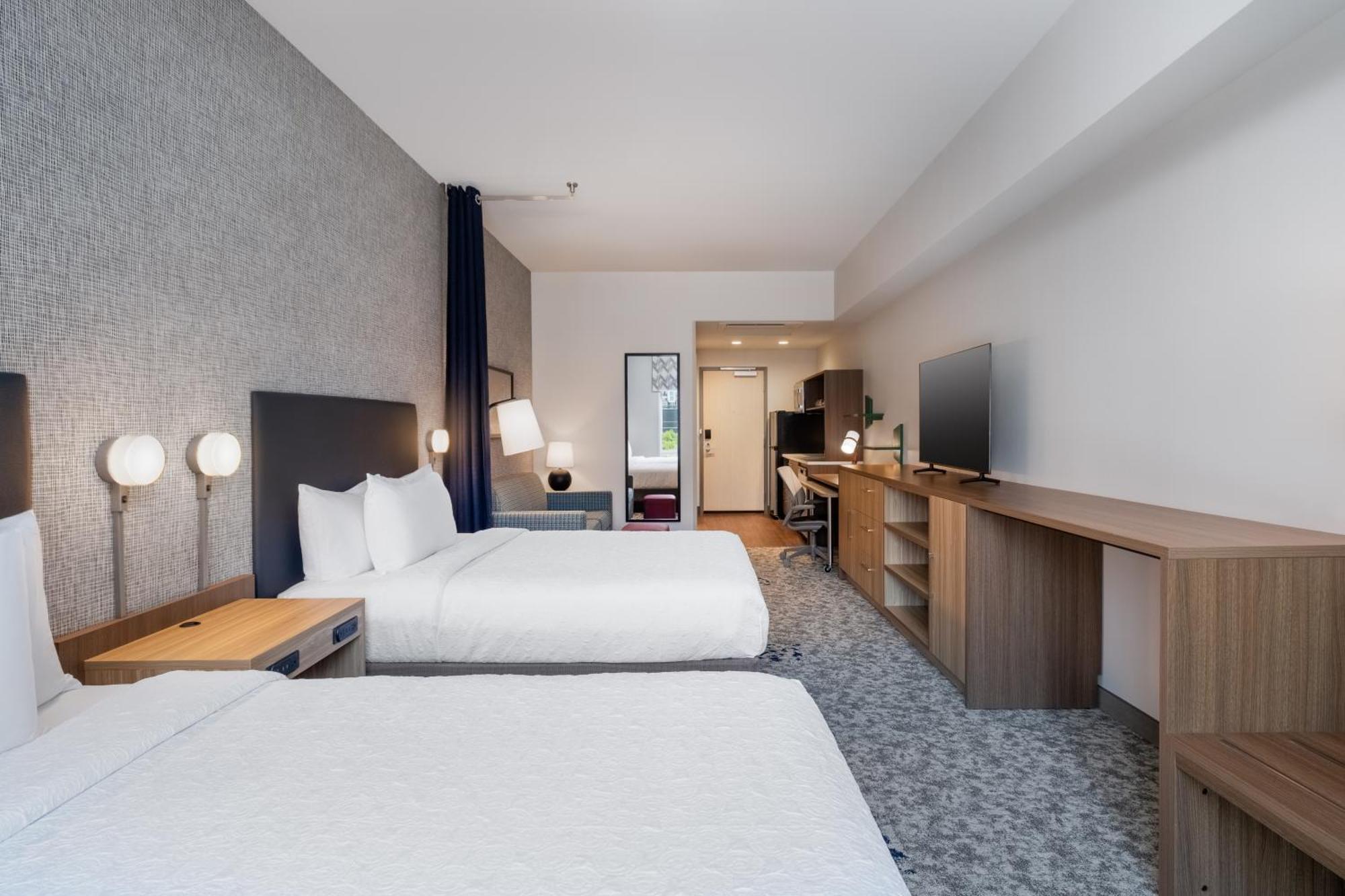 Home2 Suites By Hilton Houston Downtown Convention Center المظهر الخارجي الصورة