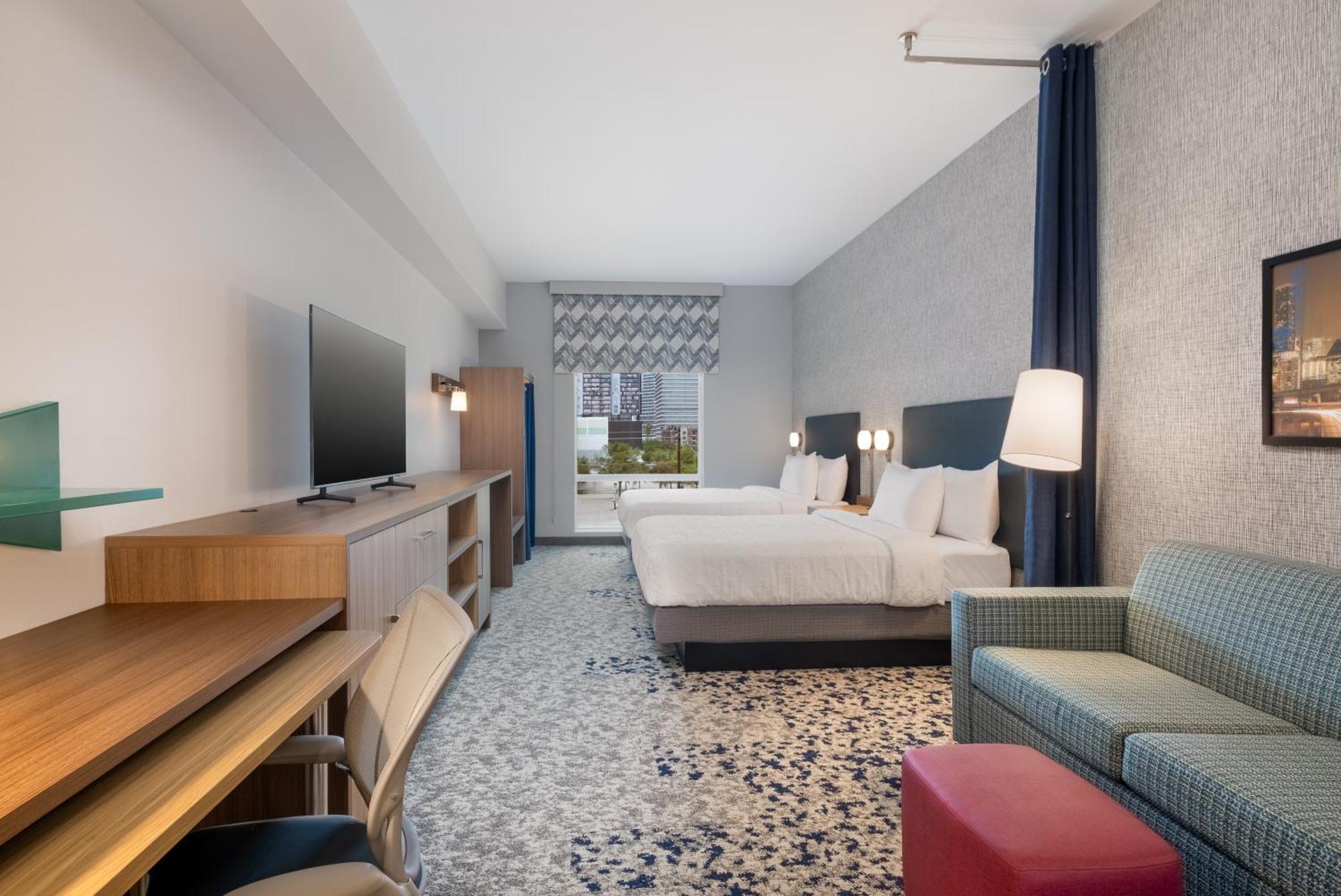 Home2 Suites By Hilton Houston Downtown Convention Center المظهر الخارجي الصورة