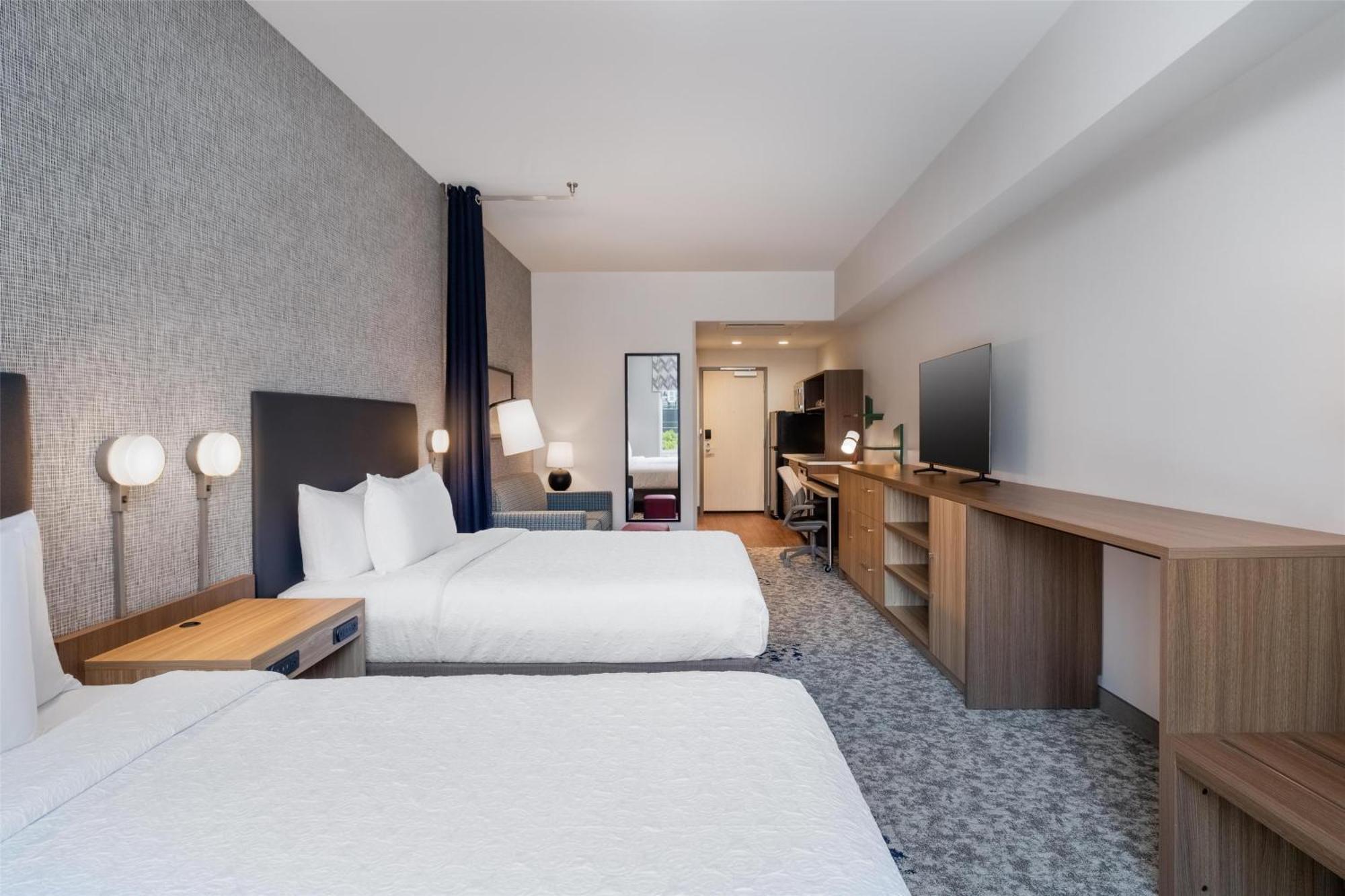 Home2 Suites By Hilton Houston Downtown Convention Center المظهر الخارجي الصورة